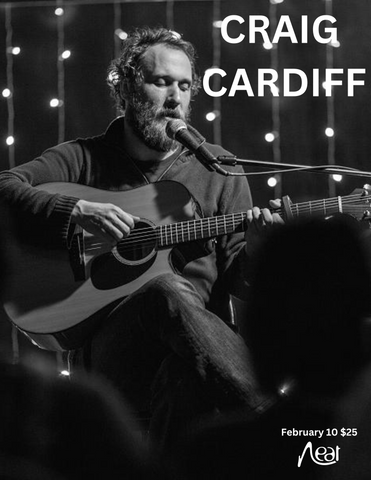 Craig Cardiff February 14 $20