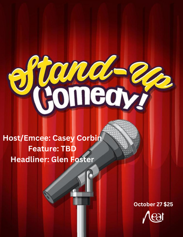 Neat Comedy Night October 27 $25