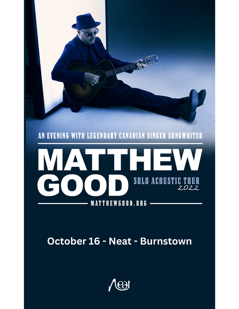 Matthew Good October 16 $105