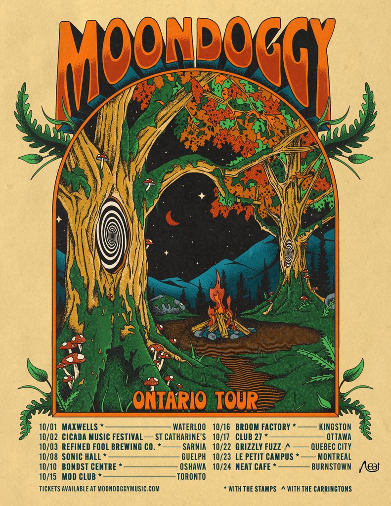 Moondoggy October 24 $30 (STO)