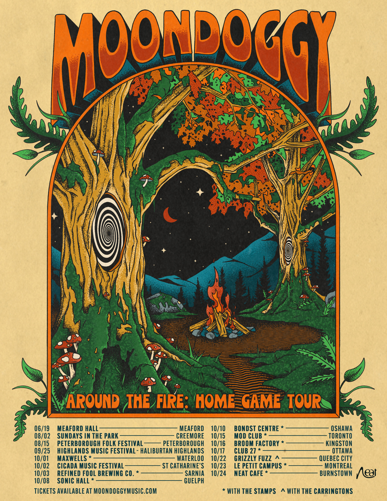 Moondoggy October 24 $30 (STO)