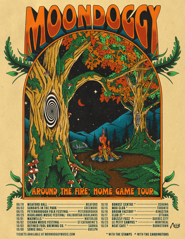 Moondoggy October 24 $30 (STO)